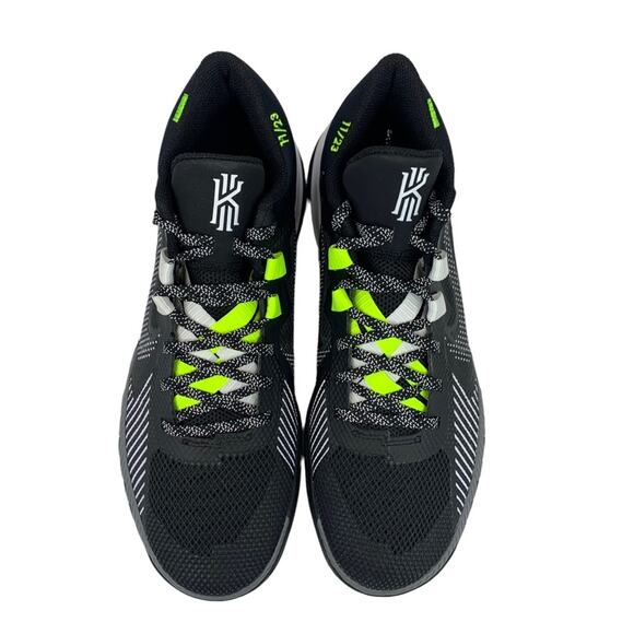 Nike Kyrie Flytrap V EP Black White Mens Shoes 10 Black Green main image 6